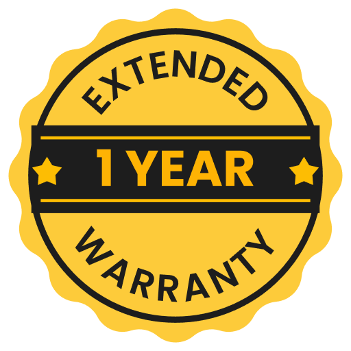 One-year extended warranty