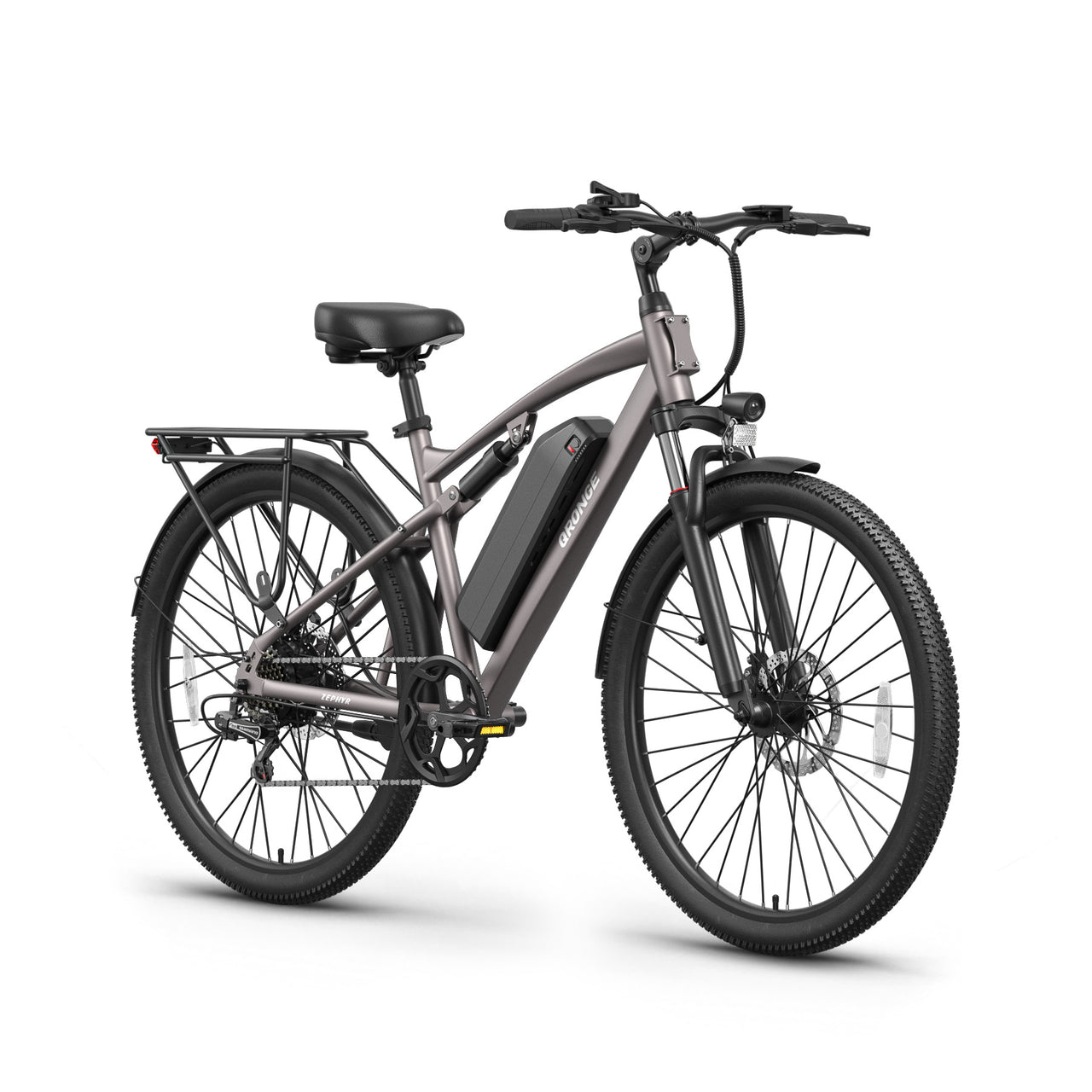 Zephyr Ebike - Silvery Grey