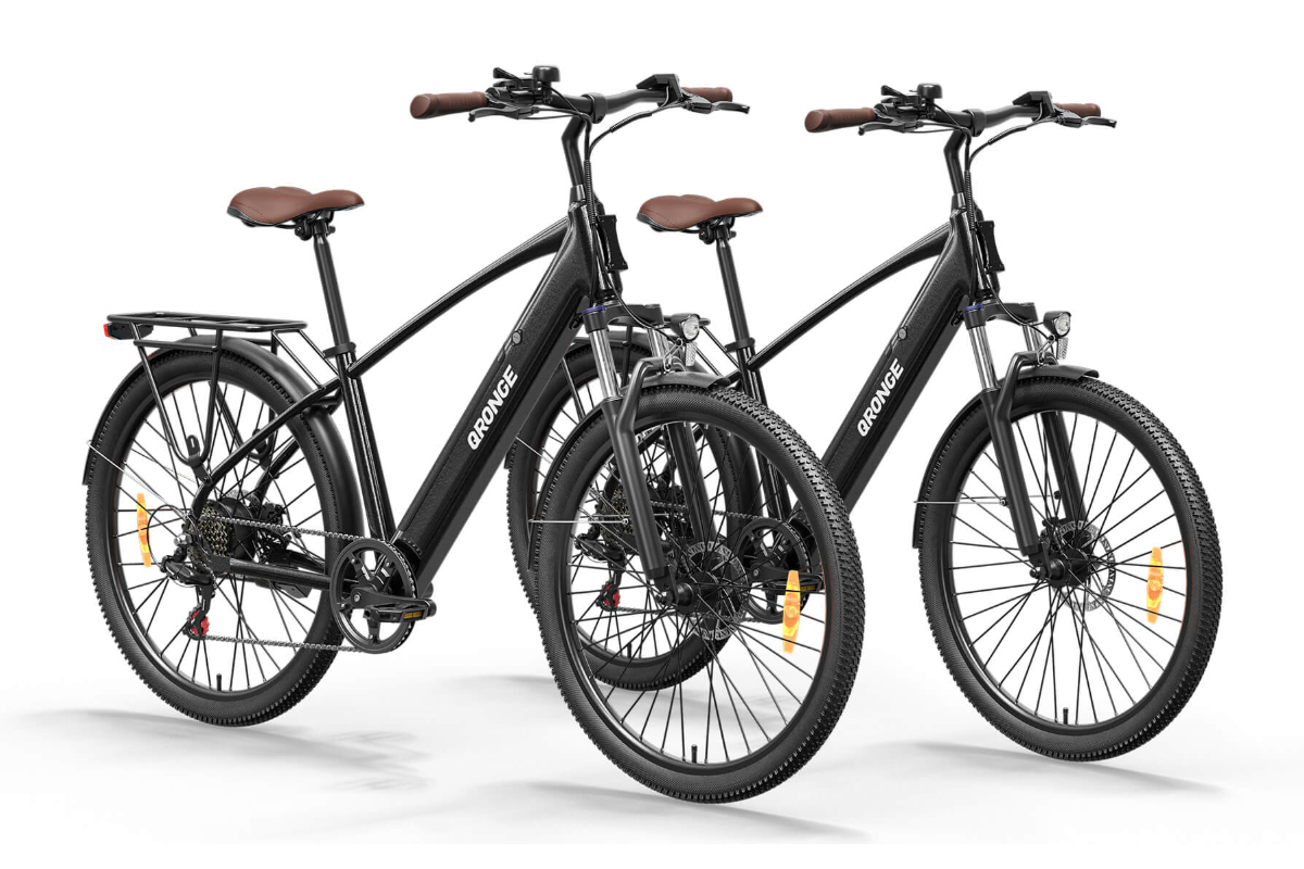 Meteors*2 Ebike - Black+Black