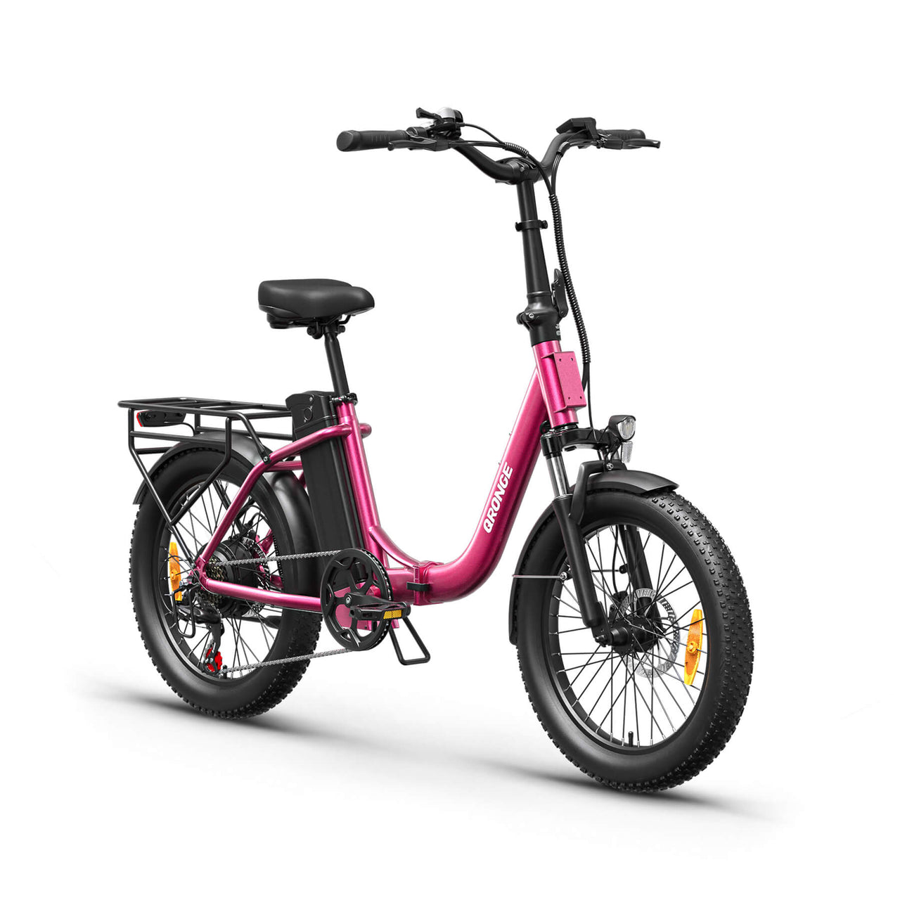 Mirage Ebike - Rose Red