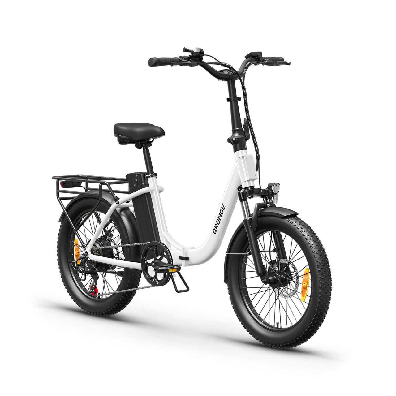 Mirage Ebike - White
