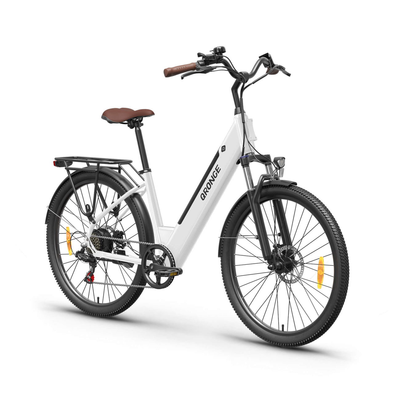 Meteors ST Ebike - White