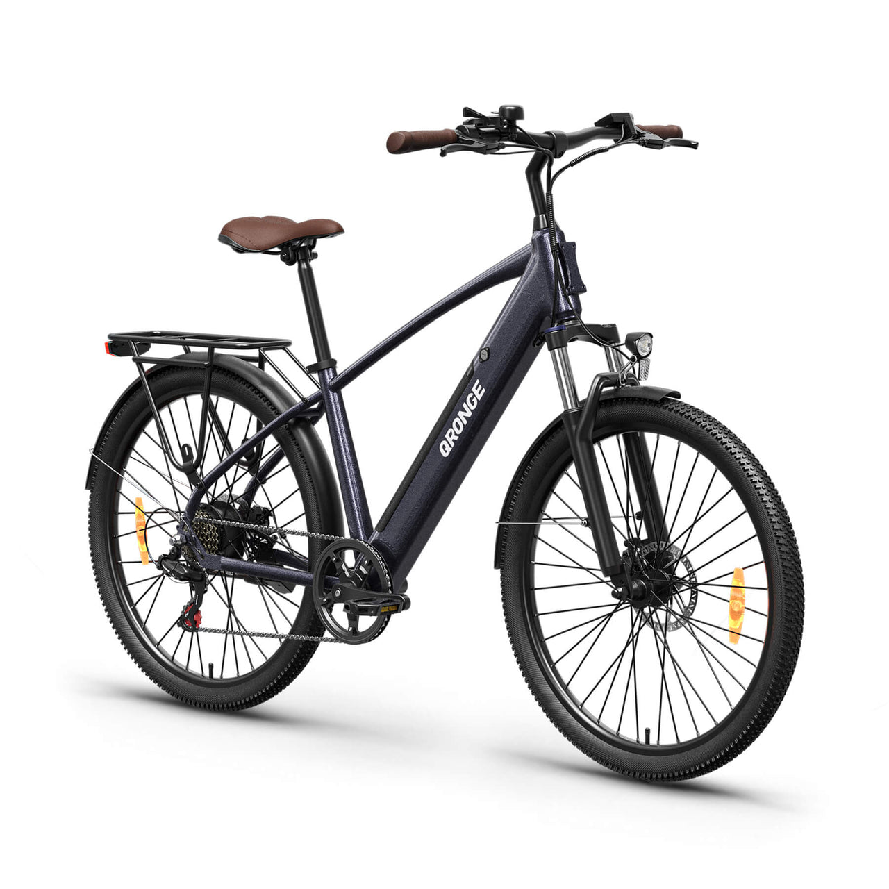 Meteors Ebike - Silver Blue