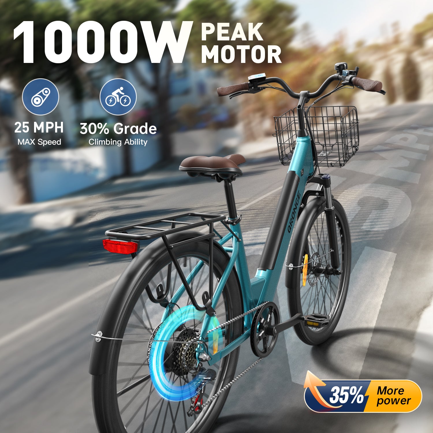 Qronge Bikes