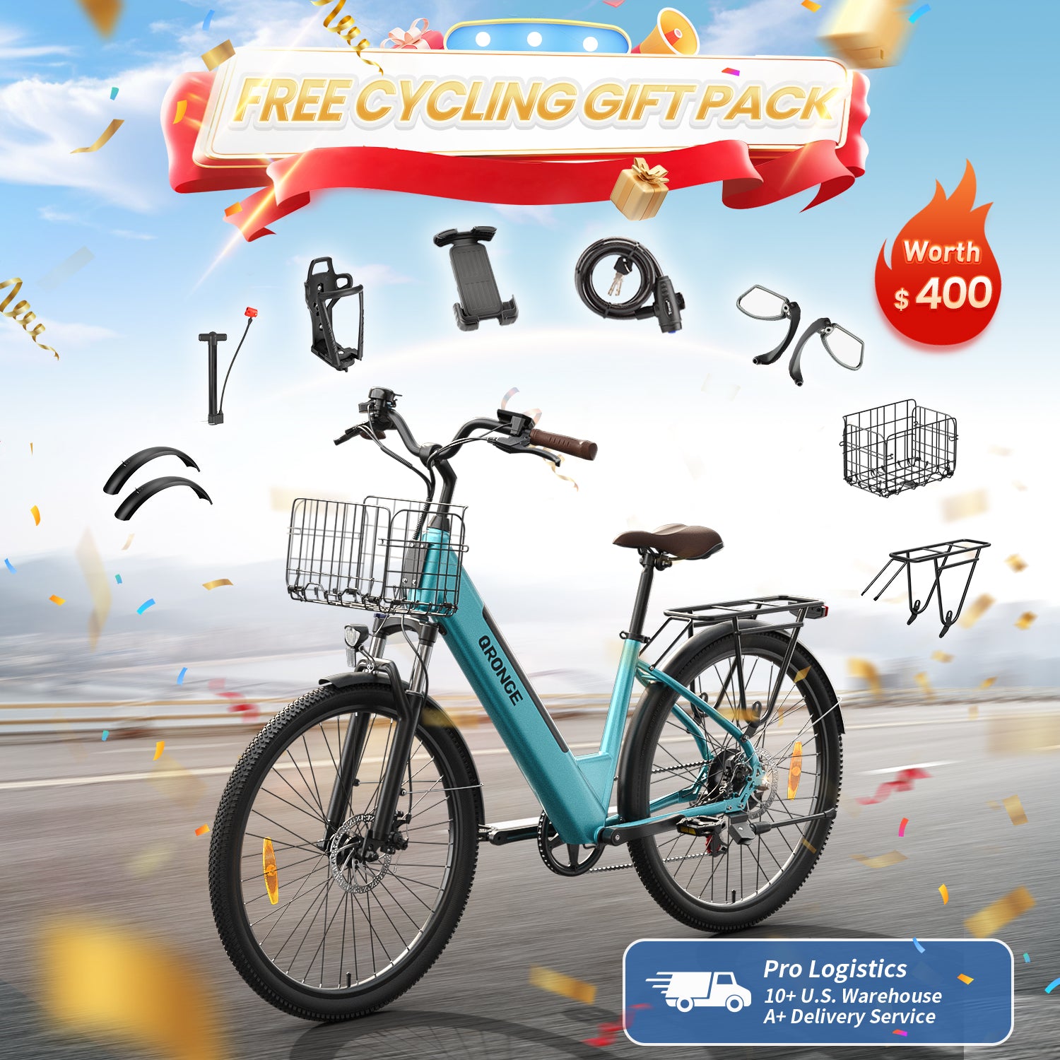 Qronge Bikes