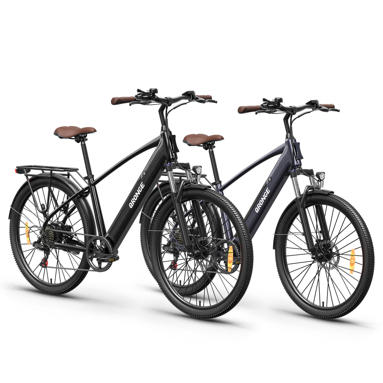 Meteors*2 Ebike - Black+Blue