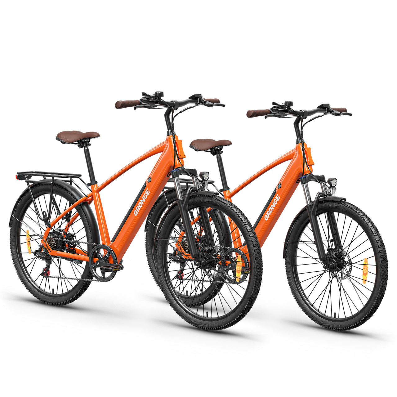 Meteors*2 Ebike - Orange+Orange