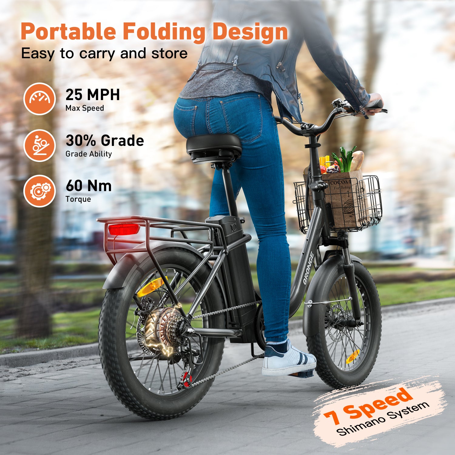 Qronge Bikes