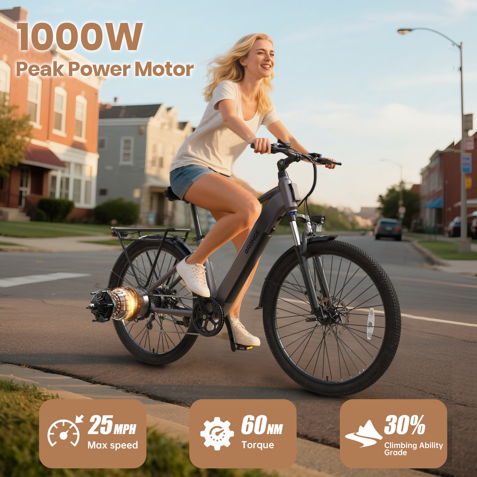 Qronge Bikes