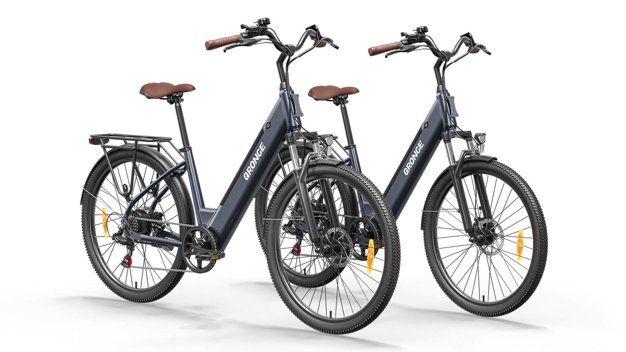 Meteors ST*2 Ebike - Gray+Gray