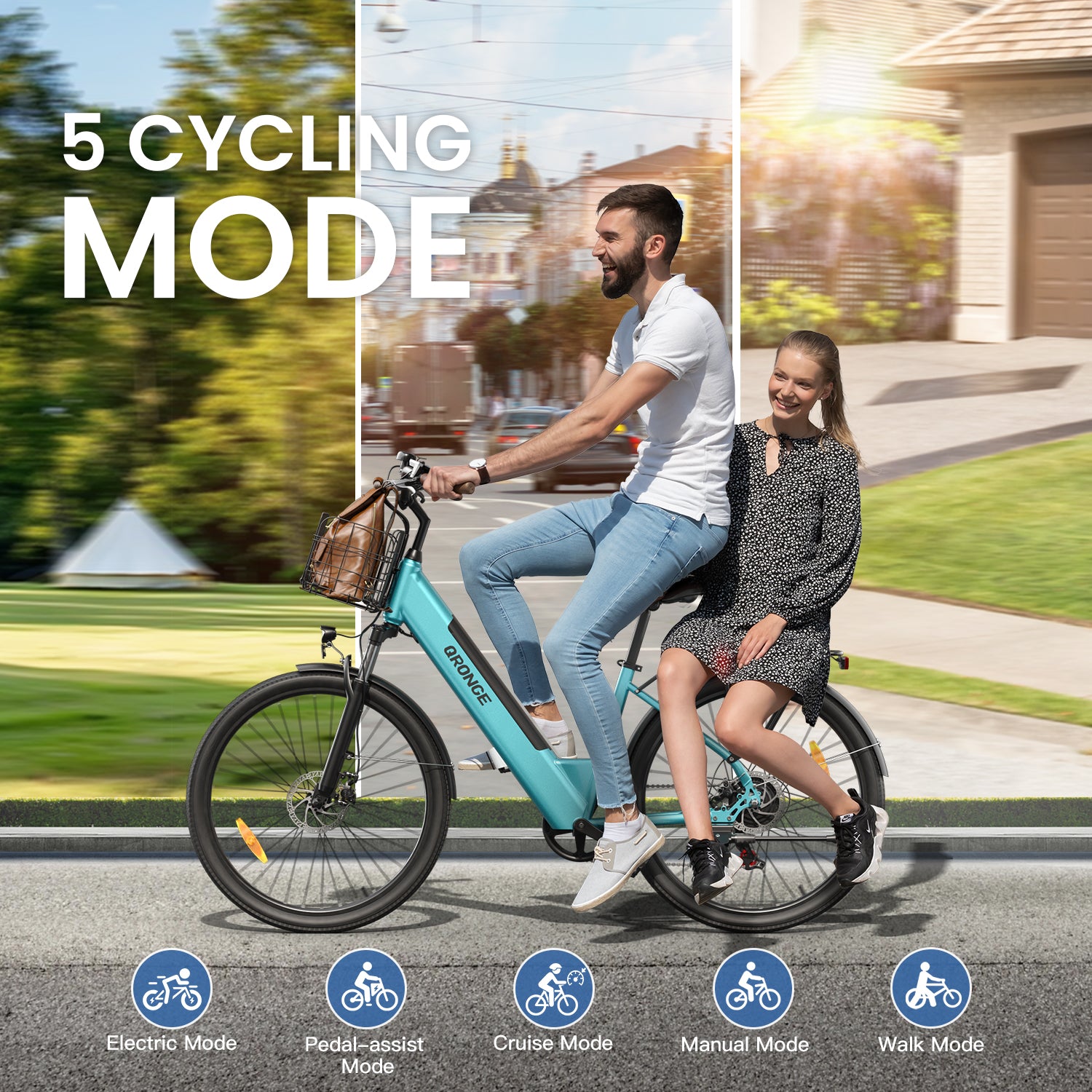Qronge Bikes