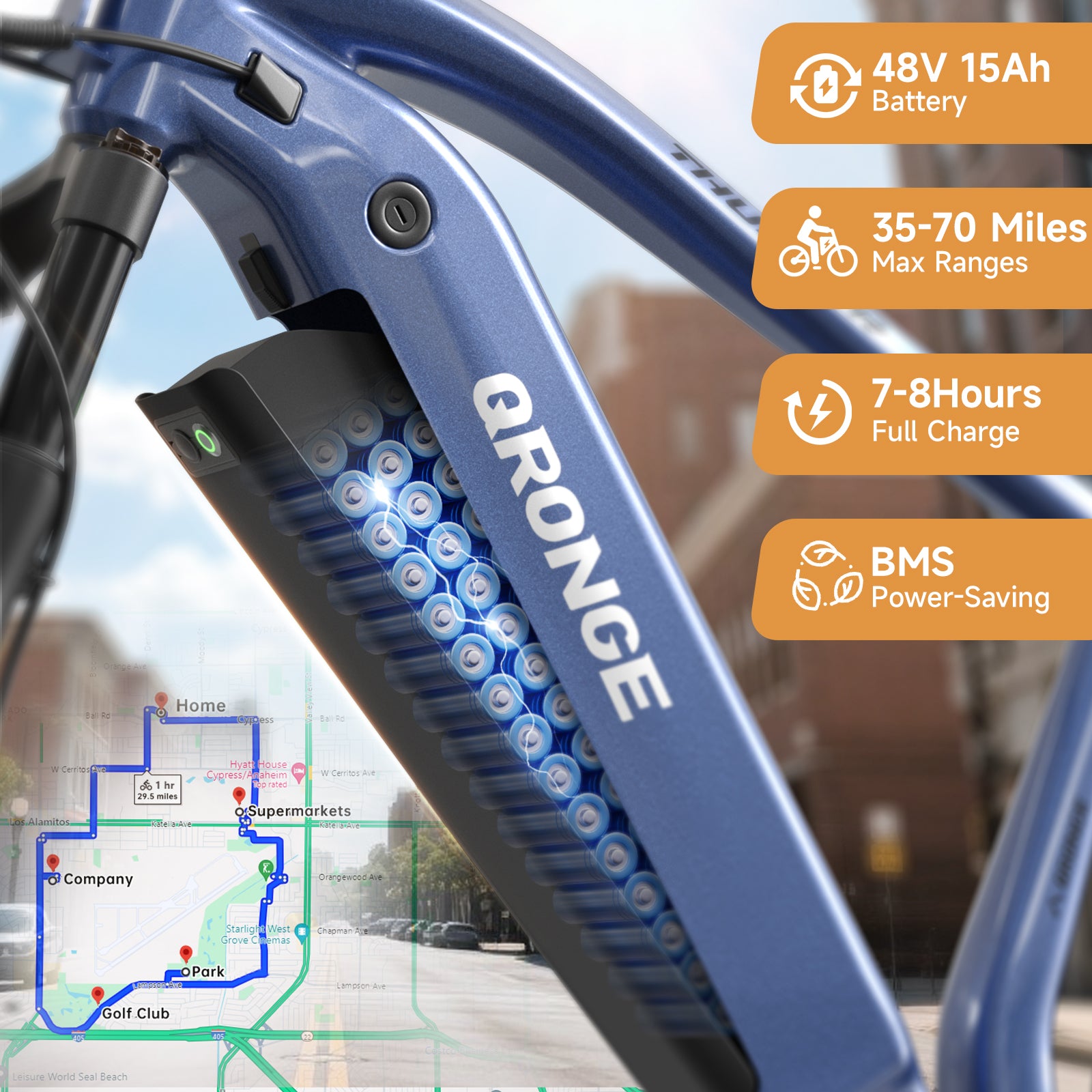 Qronge Bikes