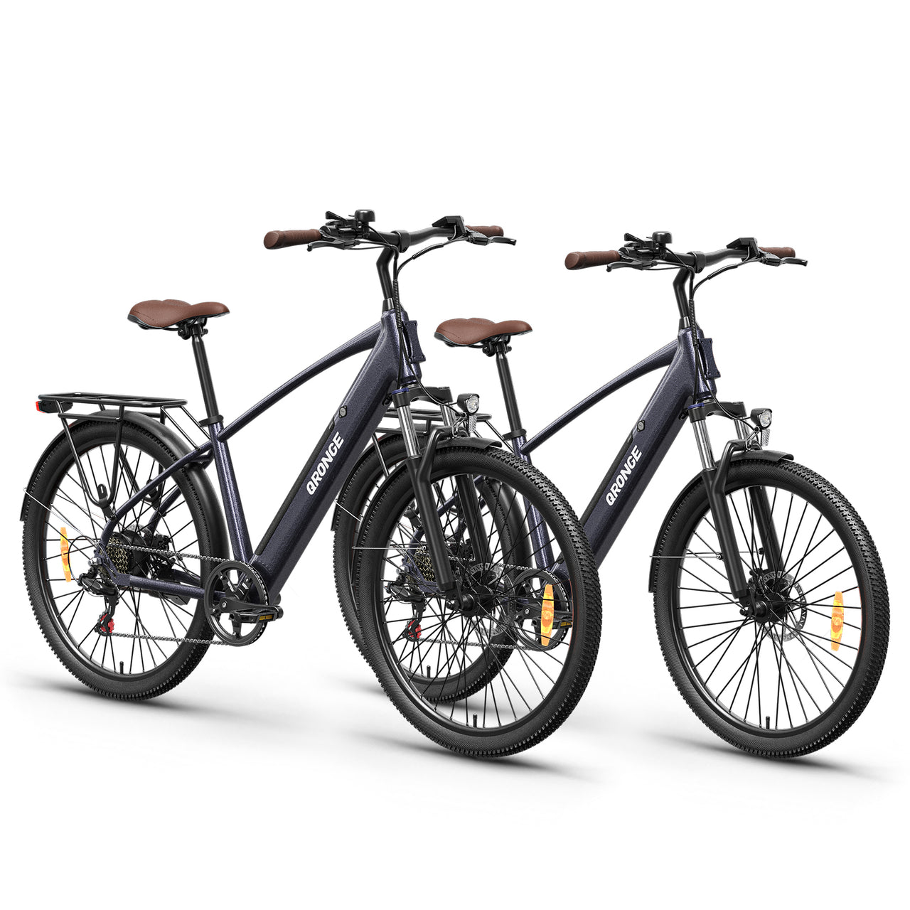 Meteors*2 Ebike - Silver Blue+Silver Blue