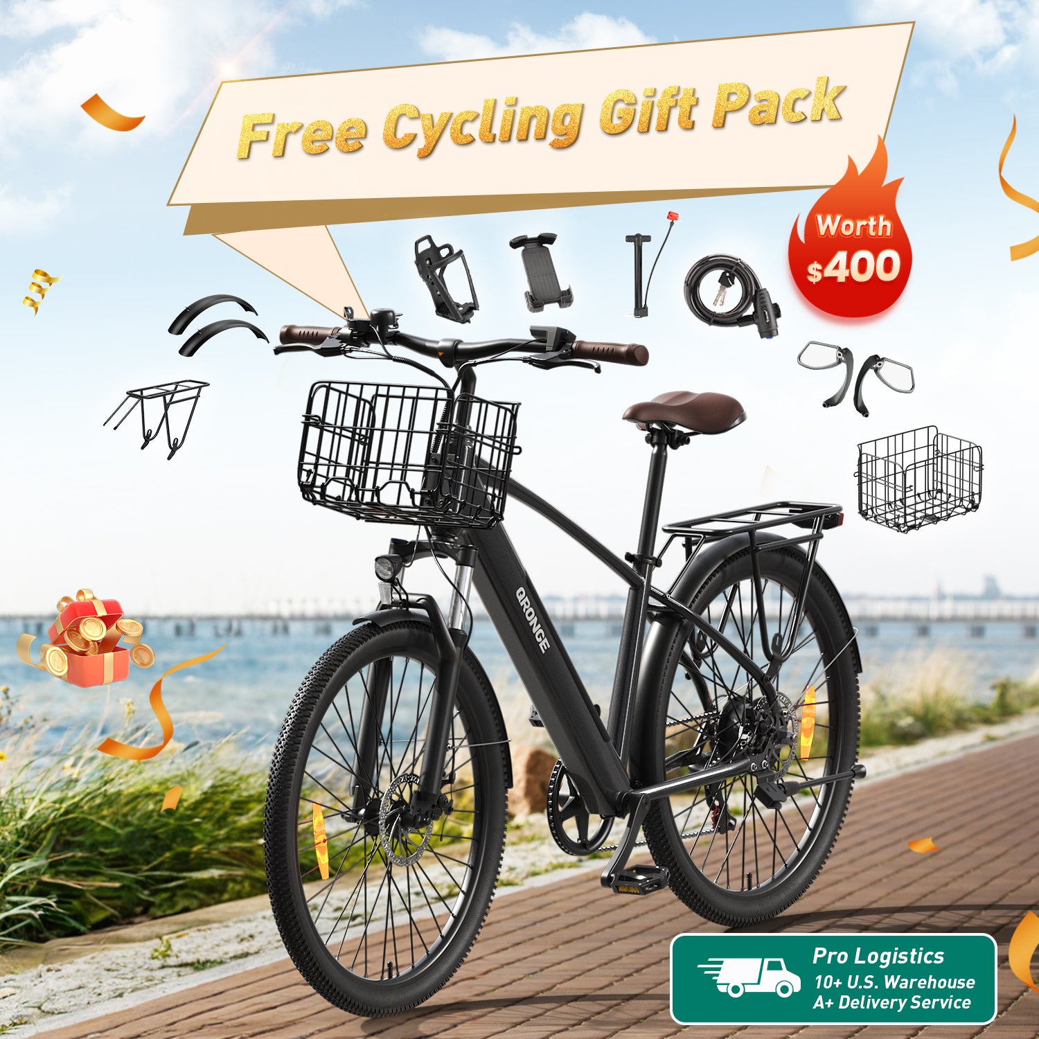 Qronge Bikes