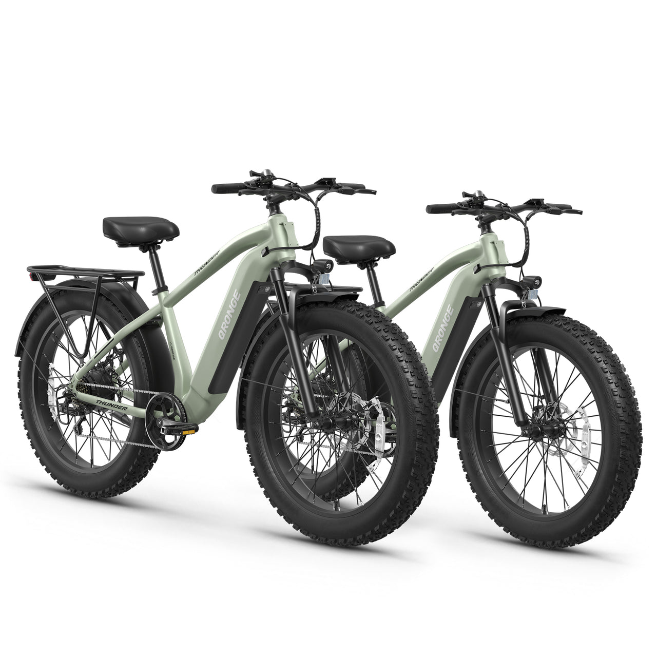Thunder*2 Ebike - Green+Green