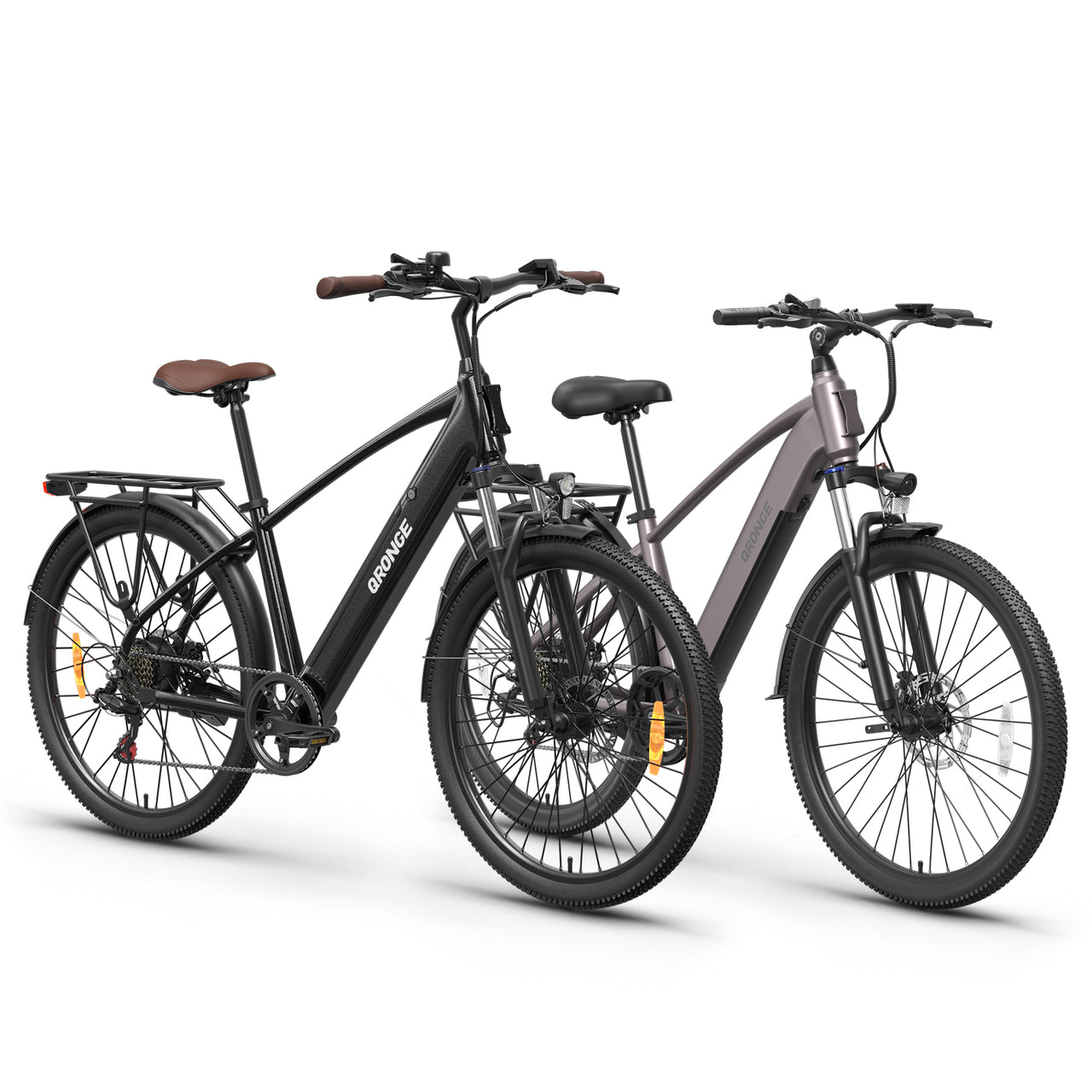 Meteors+Discoverer Ebike - Black + Gray