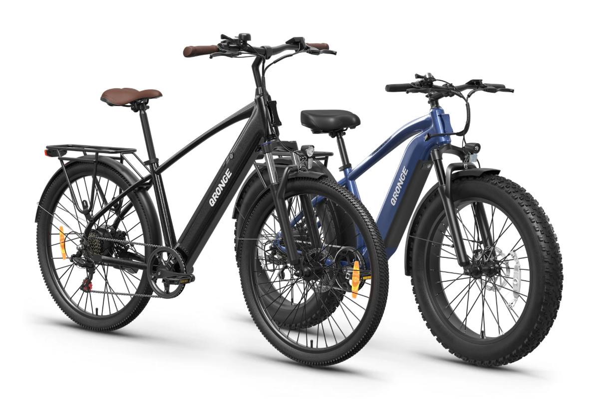 Meteors+Thunder Ebike - Black + Blue