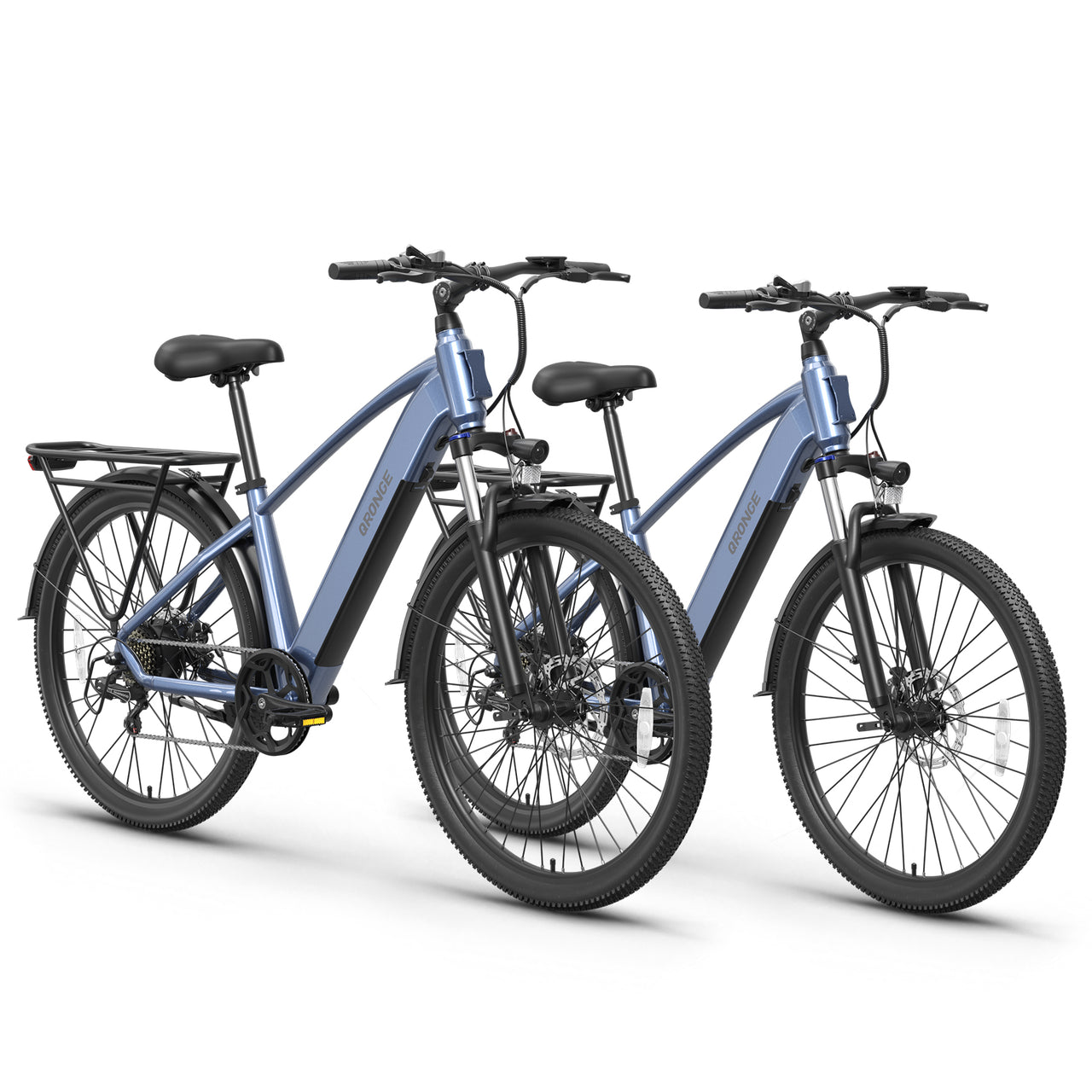 Discoverer*2 Ebike - Sky Blue+Sky Blue