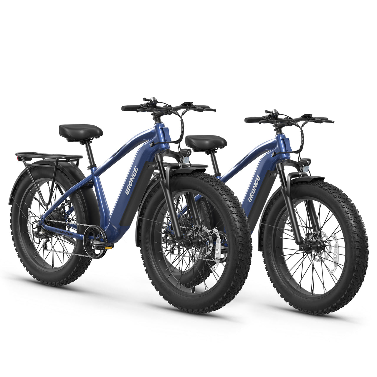 Thunder*2 Ebike - Blue+Blue