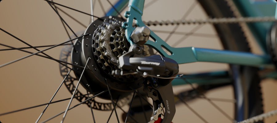 ebike hinge