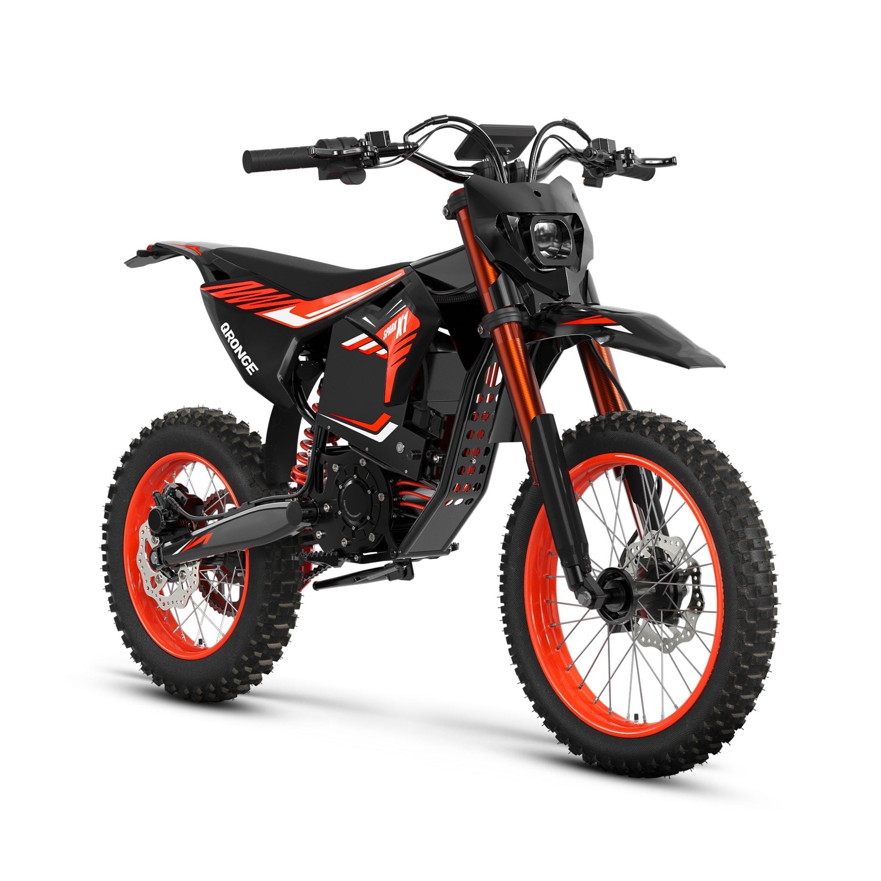 X1 Spark L 4500W Electric Dirt Bike for Teens | 50 MPH | Free Shipping