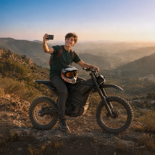 X3 Spark Electric Dirt Bike