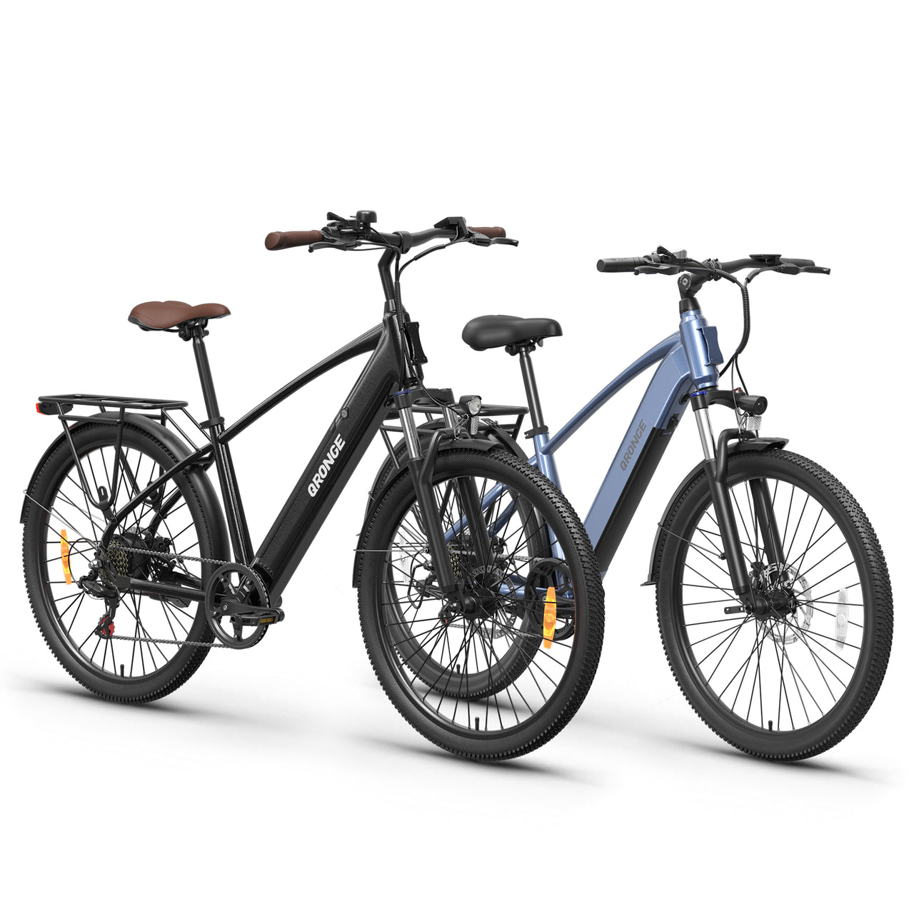 Meteors+Discoverer Ebike - Black + Blue