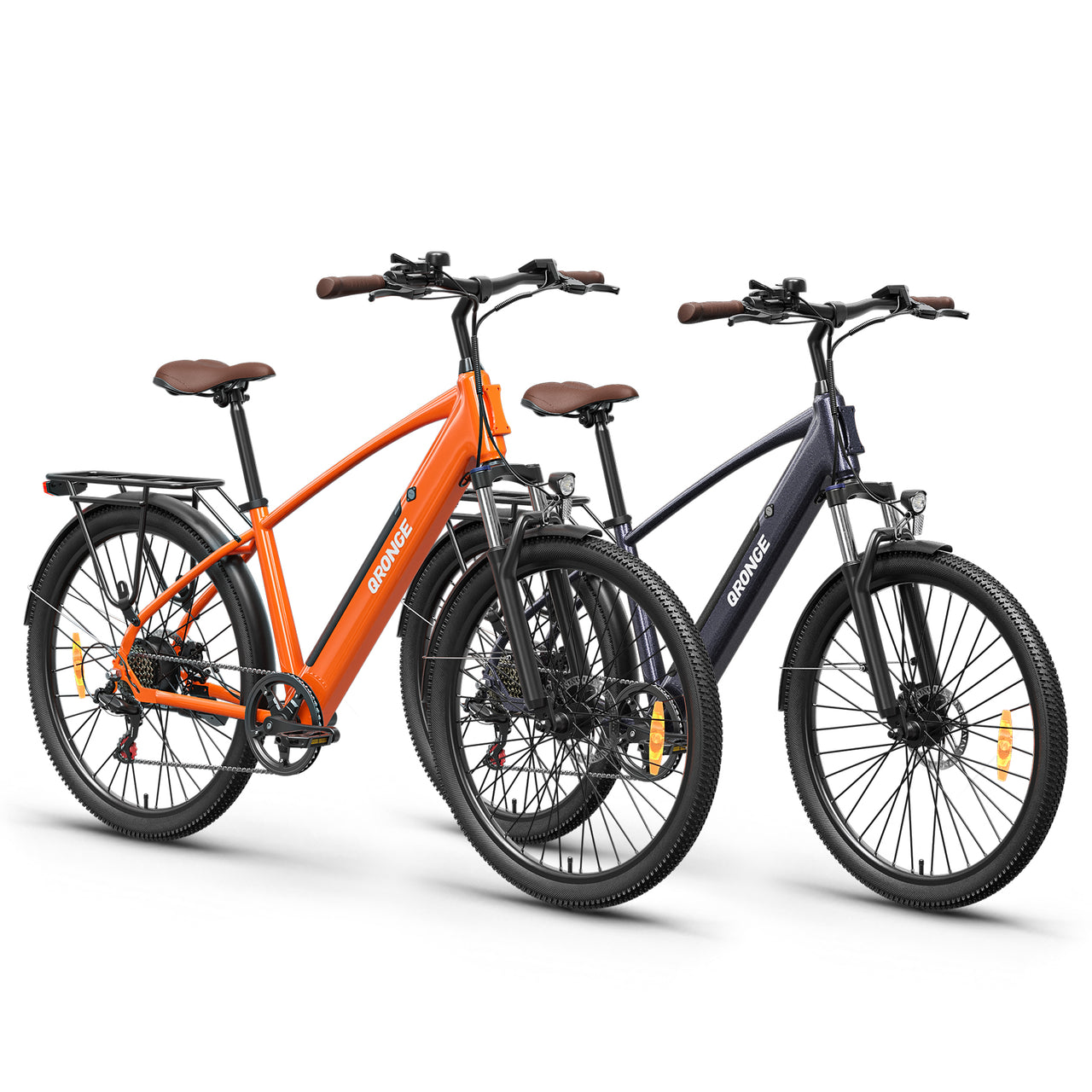 Meteors*2 Ebike - Orange+Blue