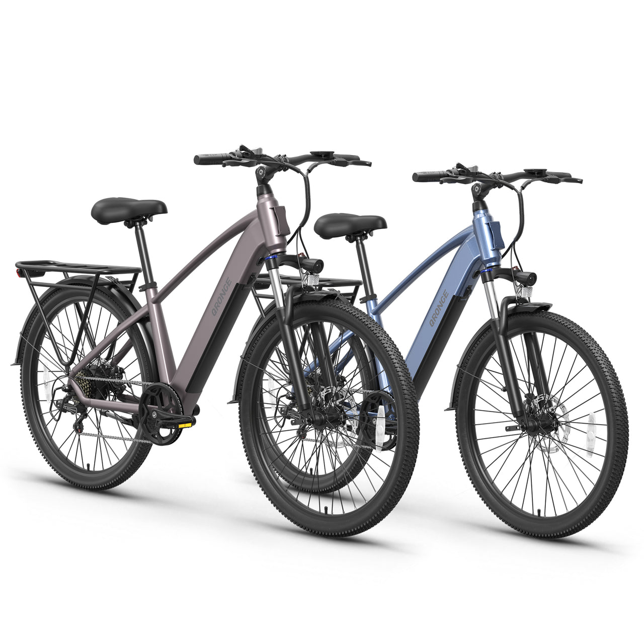 Discoverer*2 Ebike - Grey+Blue