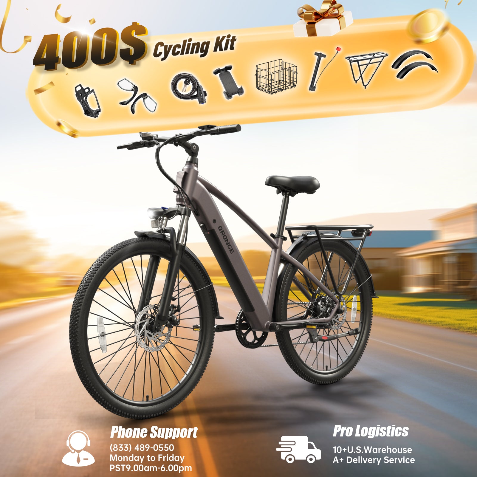Qronge Bikes