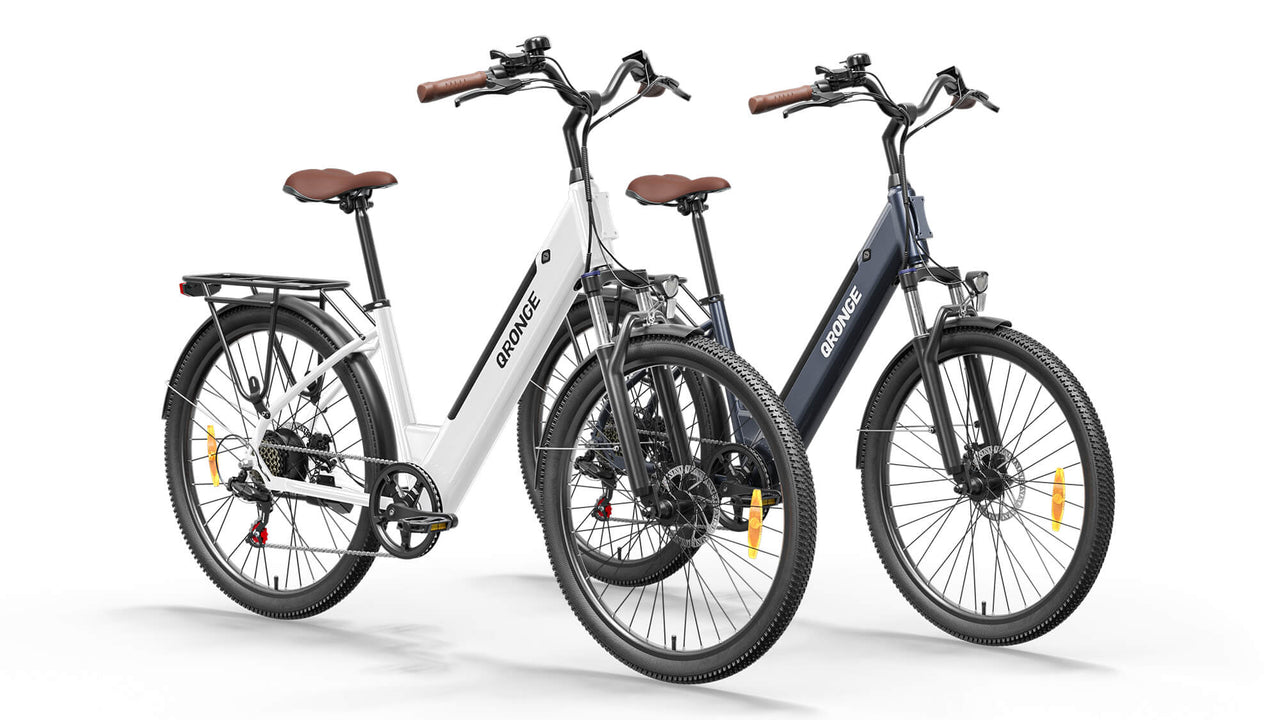 Meteors ST*2 Ebike - White+Gray
