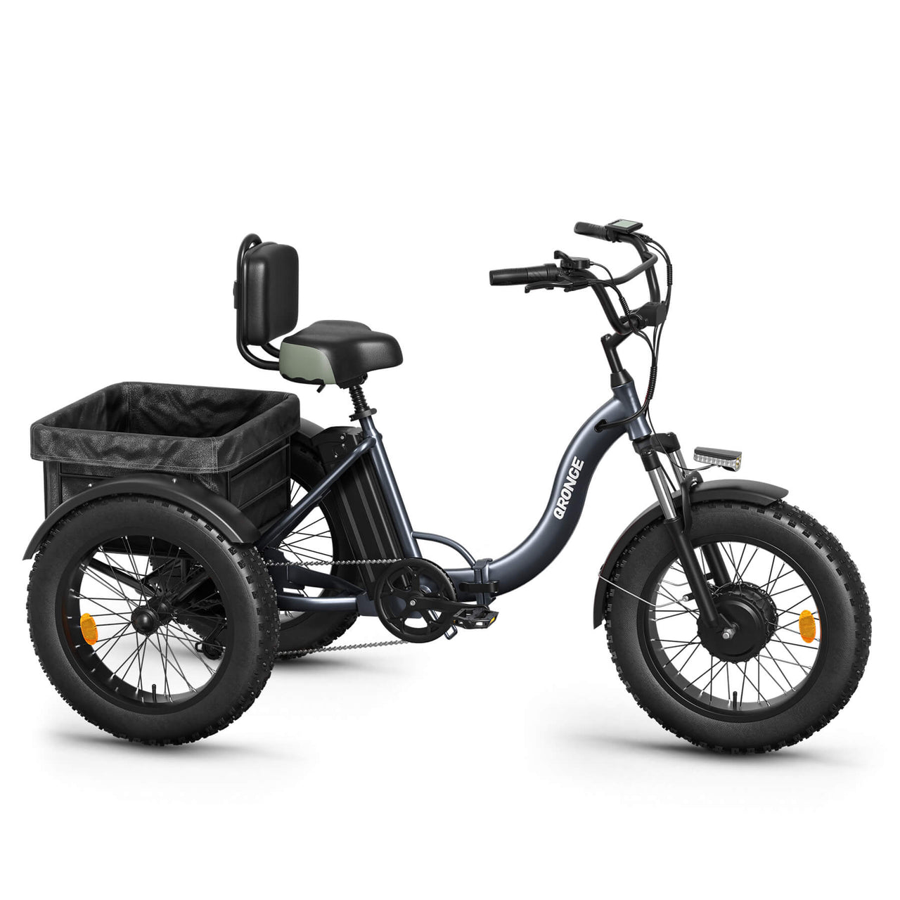 Lava Electric Tricycle - Grey