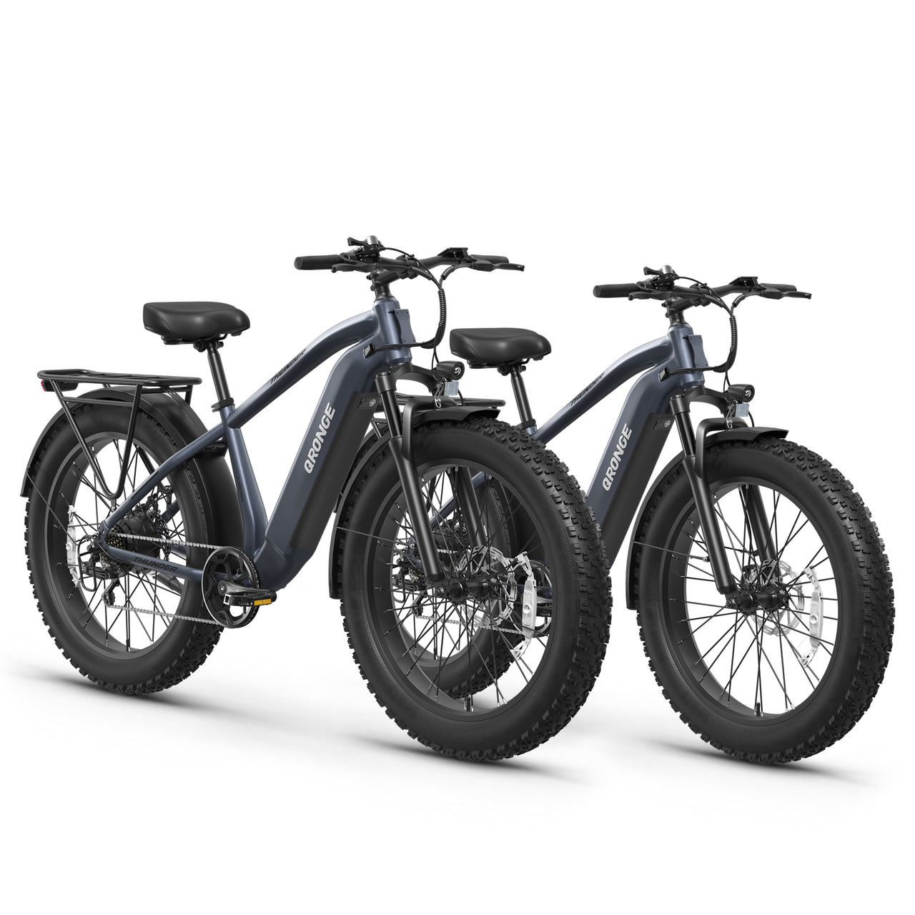 Thunder*2 Ebike - Gray+Gray