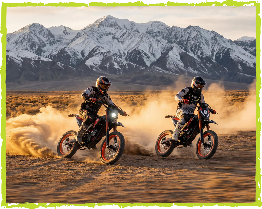 Is It Normal for an Electric Dirt Bike to Get Hot While Charging?