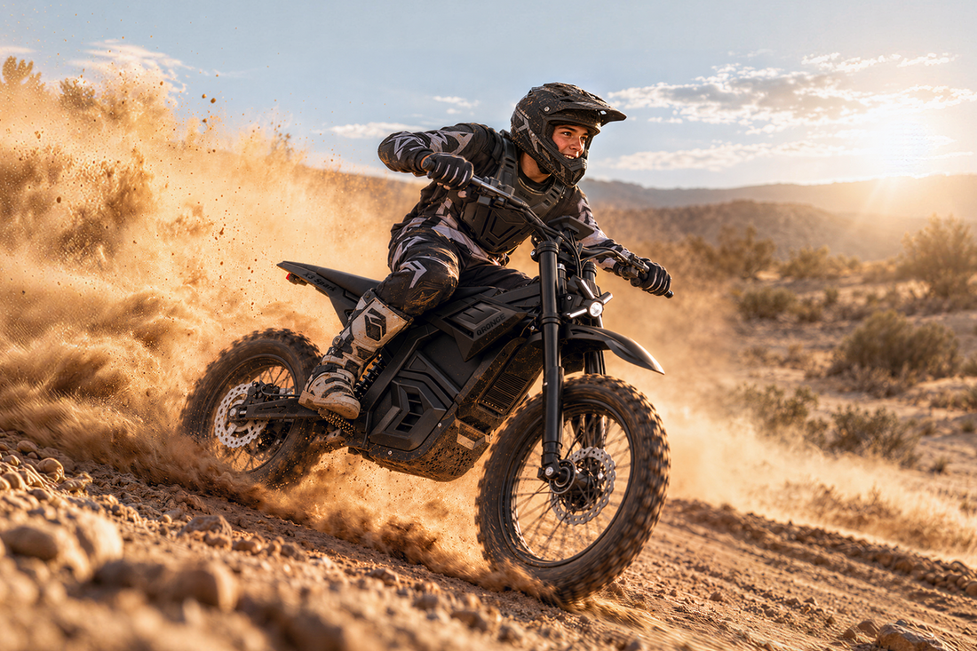 Qronge X3 Spark vs HappyRun G300 SE Ultra: Which Youth Electric Dirt Bike Is Better?
