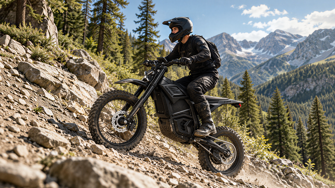 Why Does Riding Faster Reduce Electric Dirt Bike Range So Quickly?