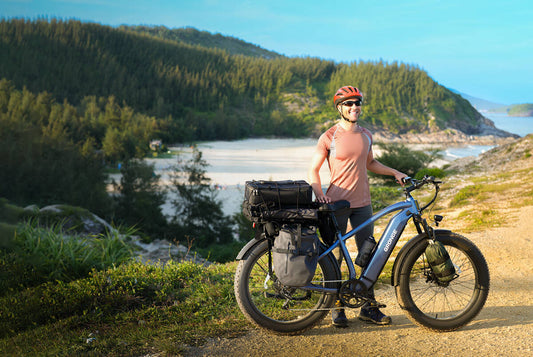 Qronge Thunder-High-Performance Fat-Tire Ebike