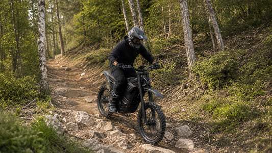 Are Electric Dirt Bikes Street Legal?