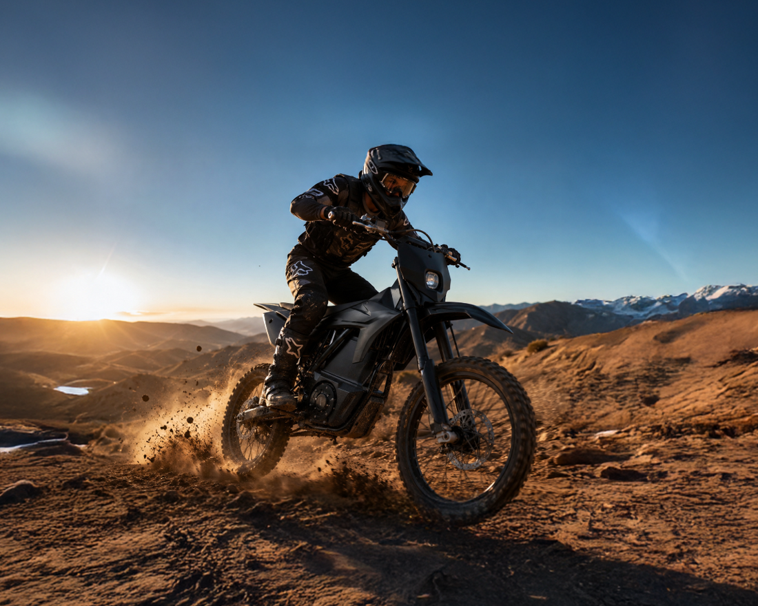 Qronge X5 Spark vs Yozma IN 10 Pro: How to Choose an Adult Electric Dirt Bike?