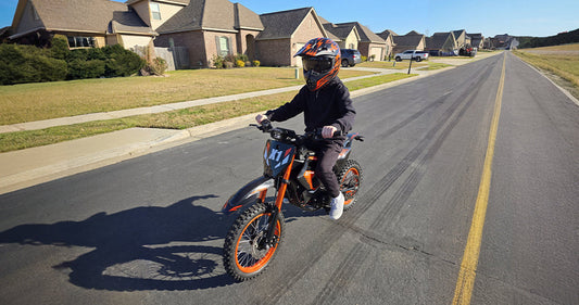 How to Choose a Safer Electric Dirt Bike for Teens: A Parent’s Buying Guide
