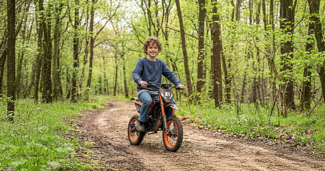 How to Choose a Kids Electric Dirt Bike? 