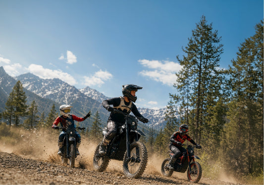 Beginner’s Guide: How to Choose Your First Electric Dirt Bike