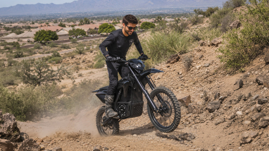How Much Power and Range Does an Electric Motorcycle for Adults Need?