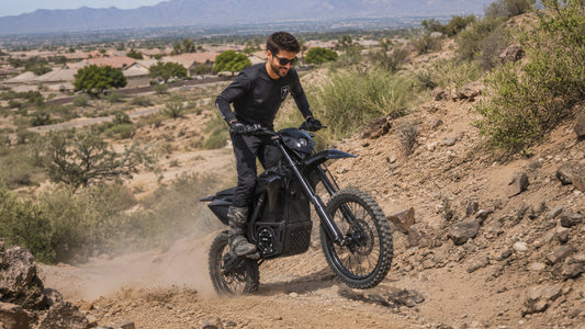 How Much Power and Range Does an Electric Motorcycle for Adults Need?