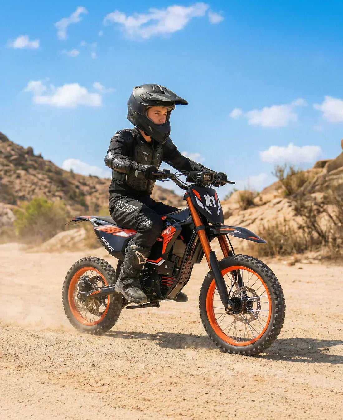 How to Choose the Right Electric Dirt Bike for Your Child: A Guide from Kids to Teens