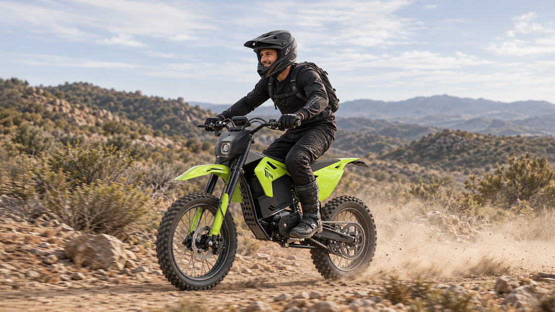 Why Do Electric Dirt Bikes Lose Range and Power in Cold Weather?