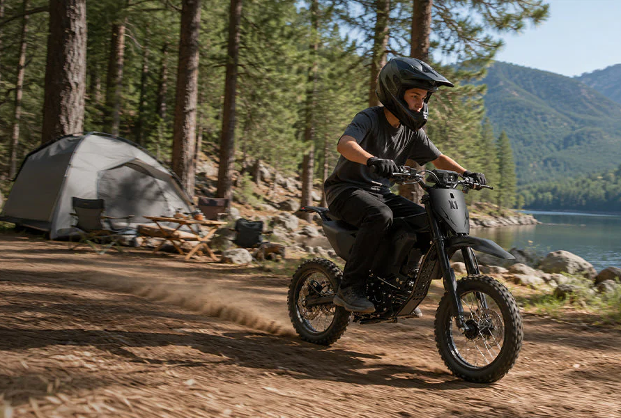 2026 Best Hunting Dirt Bike Guide: How to Choose from 4 Black Qronge Electric Dirt Bike