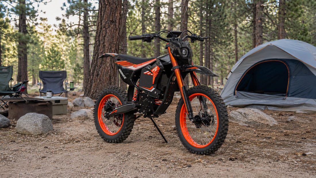 How to Choose a 4500W Electric Dirt Bike: G18 Pro vs. X1 Spark L Power, Range, and Size Comparison