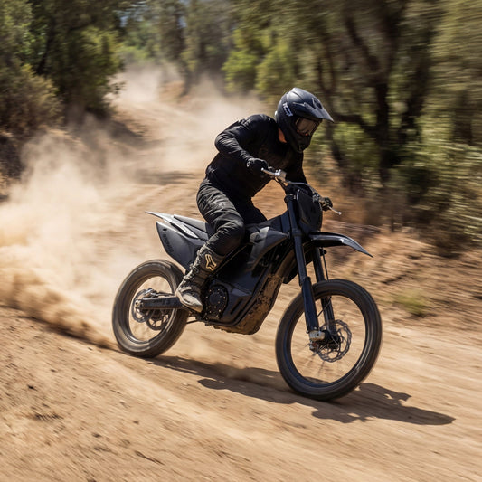 How Fast Can a 72V Electric Dirt Bike Go in MPH?