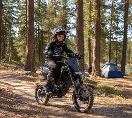 How to Choose an Electric Dirt Bike for 10 Year Old Riders: Size, Speed, Power, and Safety Guide